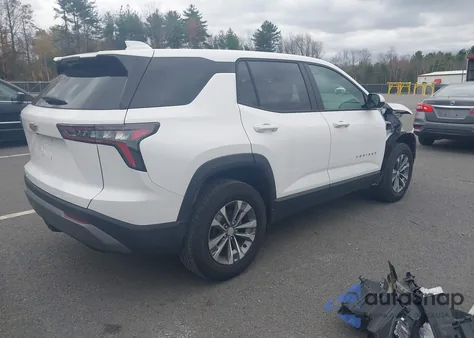 2025 Chevrolet Equinox Fwd Lt z USA, uszkodzony, nr VIN 3GNAXHEG5SL328032